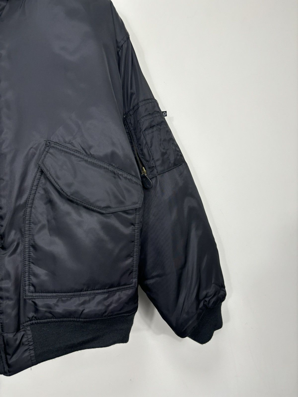 Vintage Vintage CWU-36/P US Air Force Military Flight Bomber Jacket Size US L / EU 52-54 / 3 - 5 Thumbnail