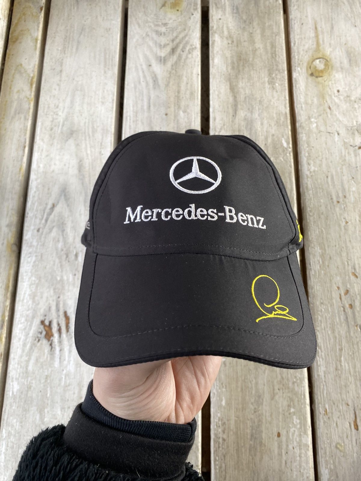 Formula 1 × Mercedes-Benz Puma Lewis Hamilton Mercedes AMG Petronas F1 Cap Signature Size ONE SIZE - 2 Thumbnail