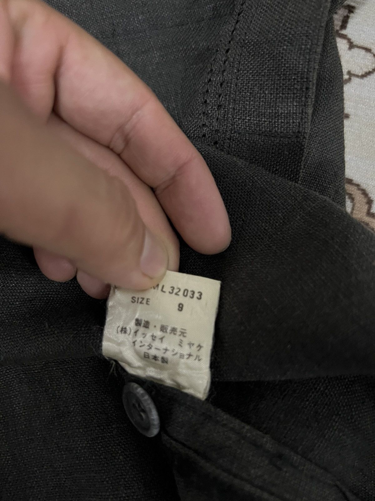 Designer × Issey Miyake × Vintage VINTAGE ISSEY MIYAKE JACKET Size M / US 6-8 / IT 42-44 - 9 Thumbnail