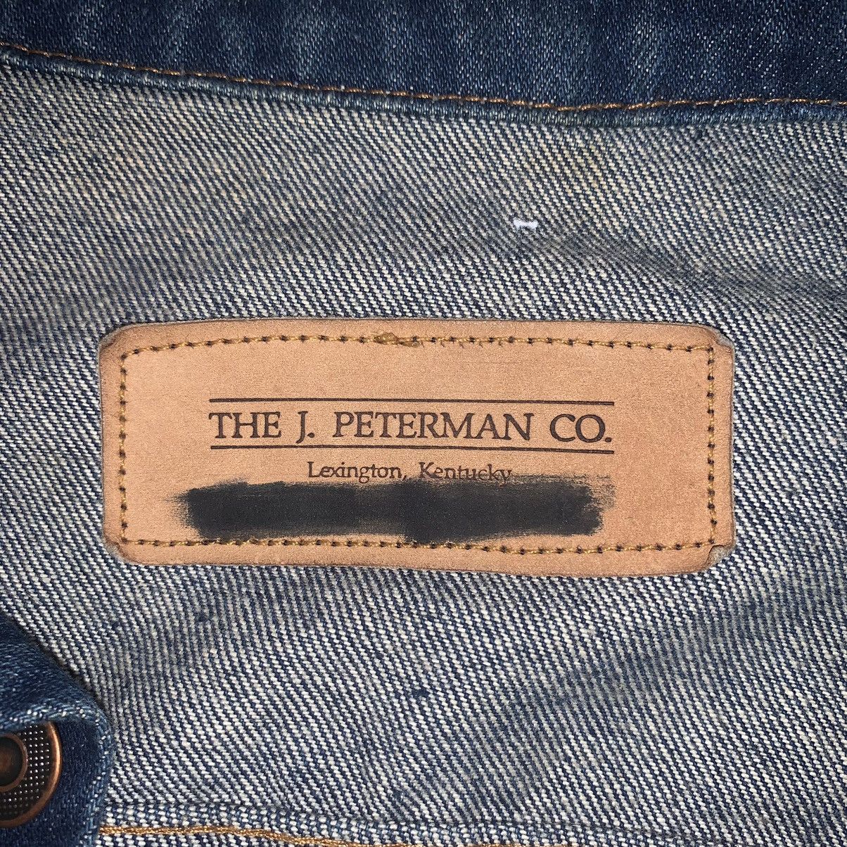 J. Peterman × Vintage J. Peterman Vintage Denim Jacket Size US L / EU 52-54 / 3 - 2 Thumbnail