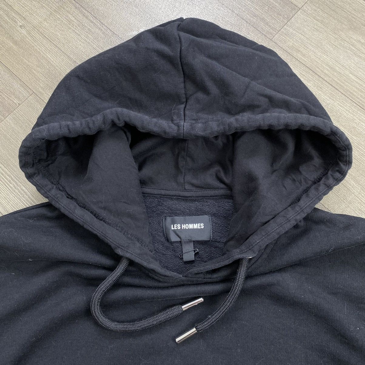 Les Hommes 2000s Les Hommes Lacces Hoodie Ifsix Was Nine Y2K Lgb Style Size US M / EU 48-50 / 2 - 3 Thumbnail