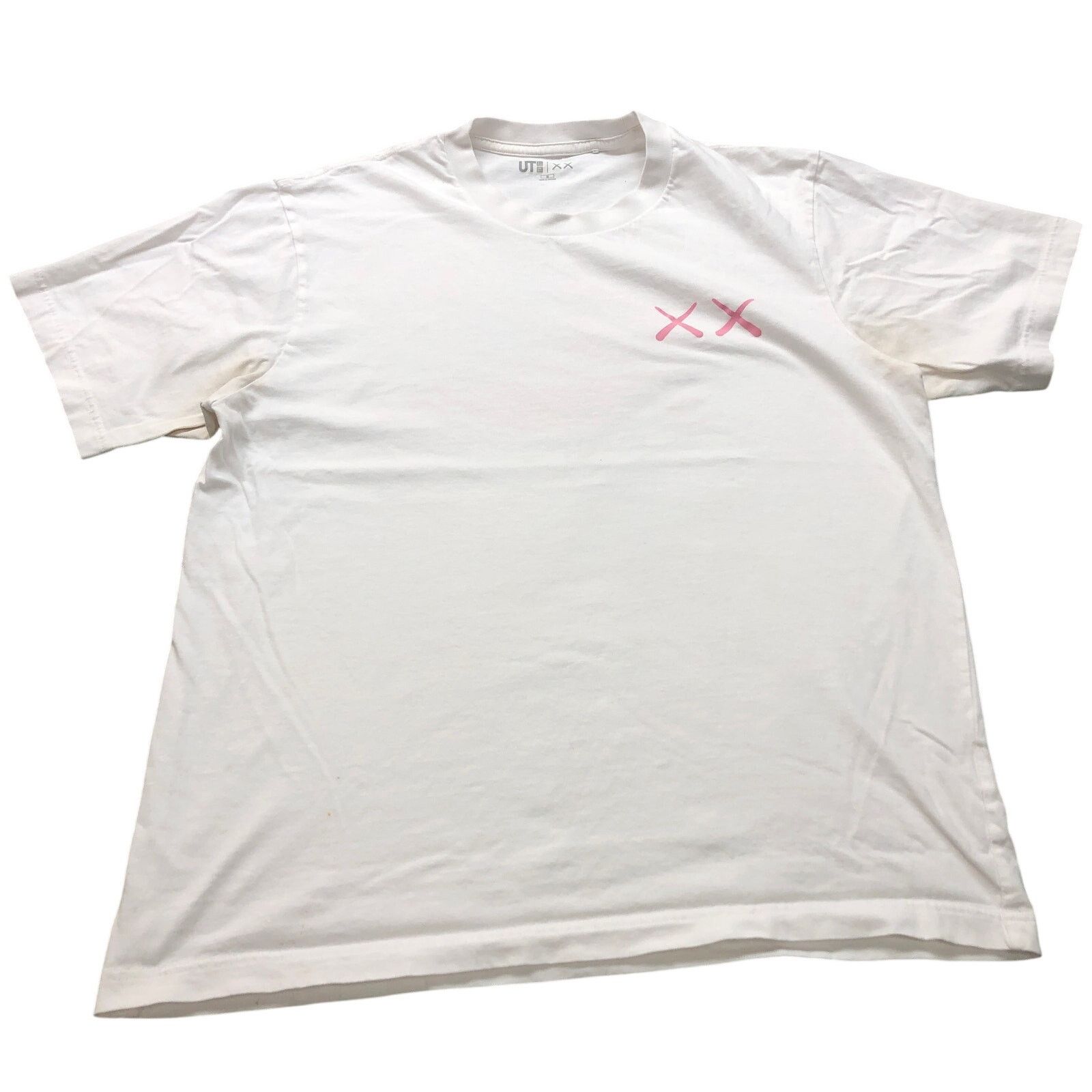 Uniqlo Kaws x Uniqlo XX BFF Graphic T-Shirt Mens Medium Size US M / EU 48-50 / 2 - 5 Thumbnail