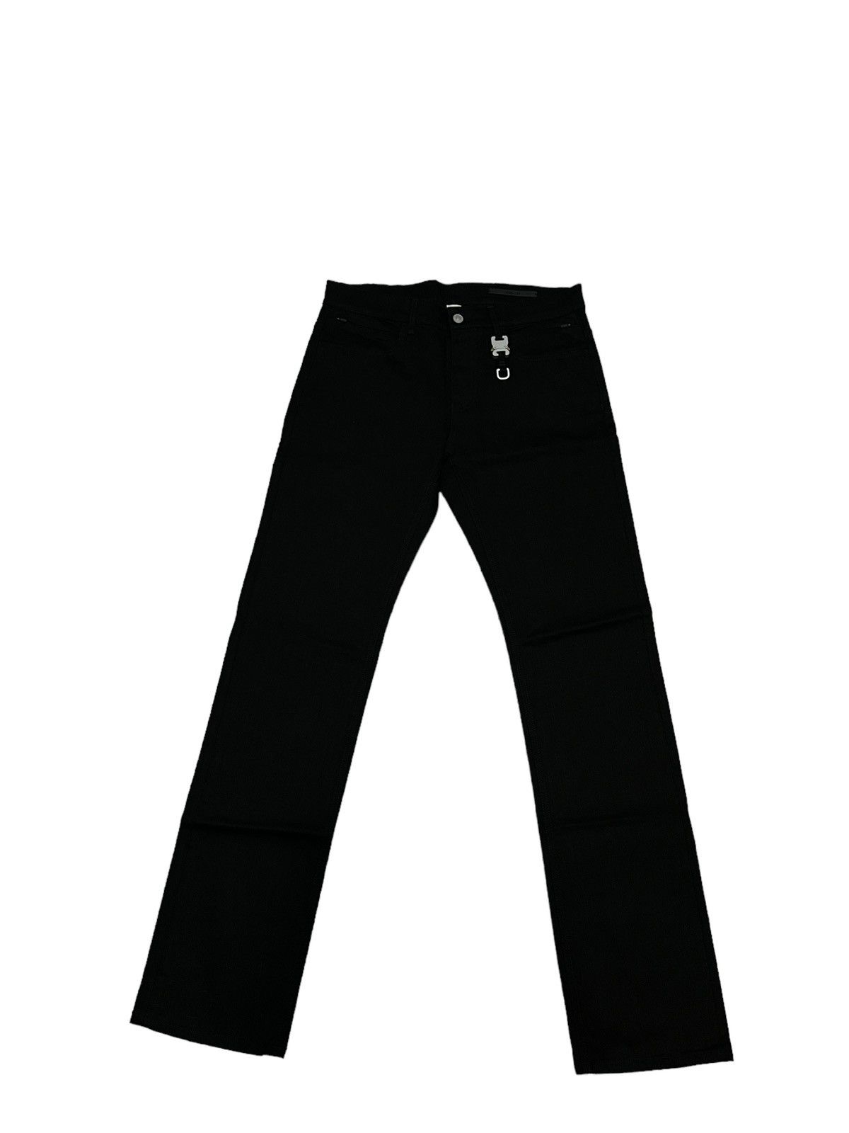 image of 1017 Alyx 9Sm 6 Pocket Jeans “True Black”, Men's (Size 34)