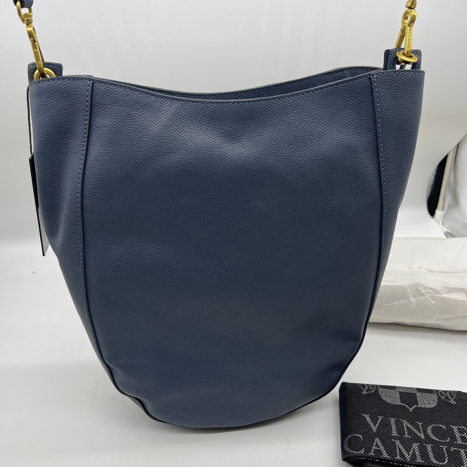 Other Vince Camuto Pebble Leather Hosho Convertible Cros Size ONE SIZE - 2 Thumbnail