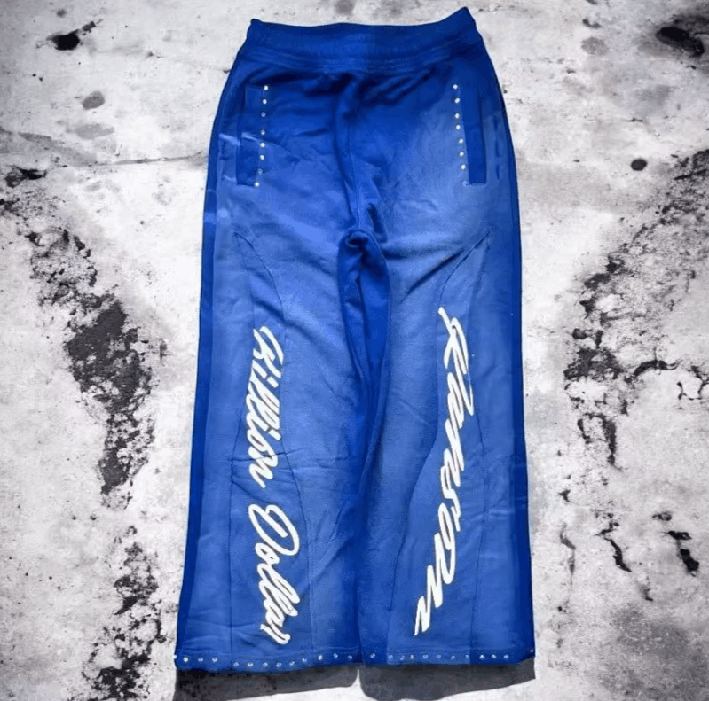 Japanese Brand American Hip Hop All-Match Pants Size US 32 / EU 48 - 5 Thumbnail