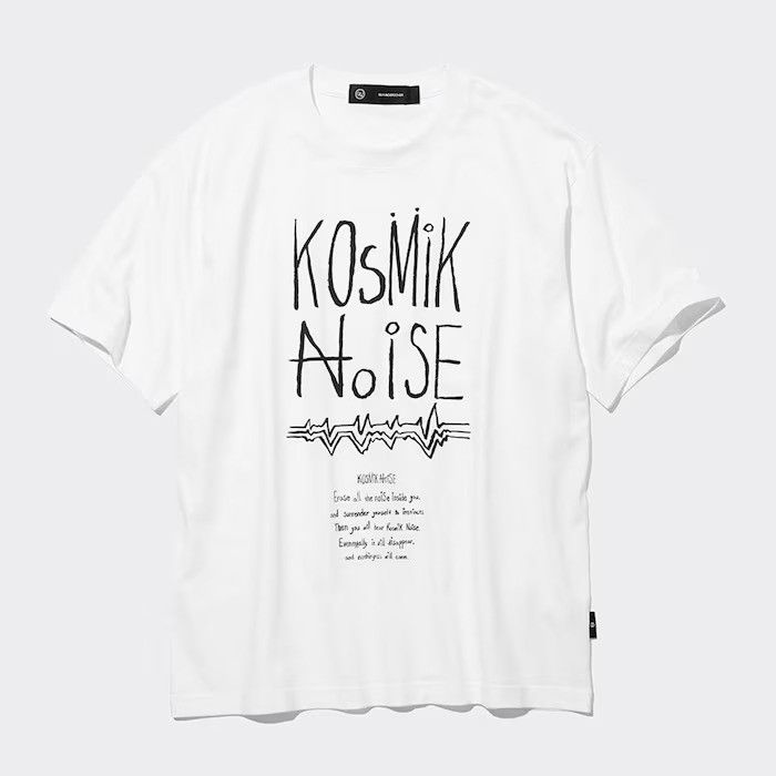 Japanese Brand × Jun Takahashi × Undercover Undercover × GU Graphic T (half sleeve) KOsMIK NoiSE Size US L / EU 52-54 / 3 - 1 Thumbnail