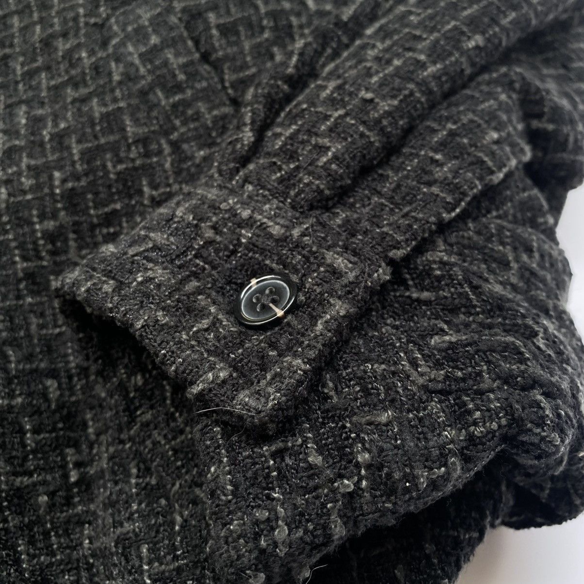 JUN MEN JUNRED Tokyo Japan Archival Clothing Casual Knit Jacket Size US L / EU 52-54 / 3 - 7 Thumbnail