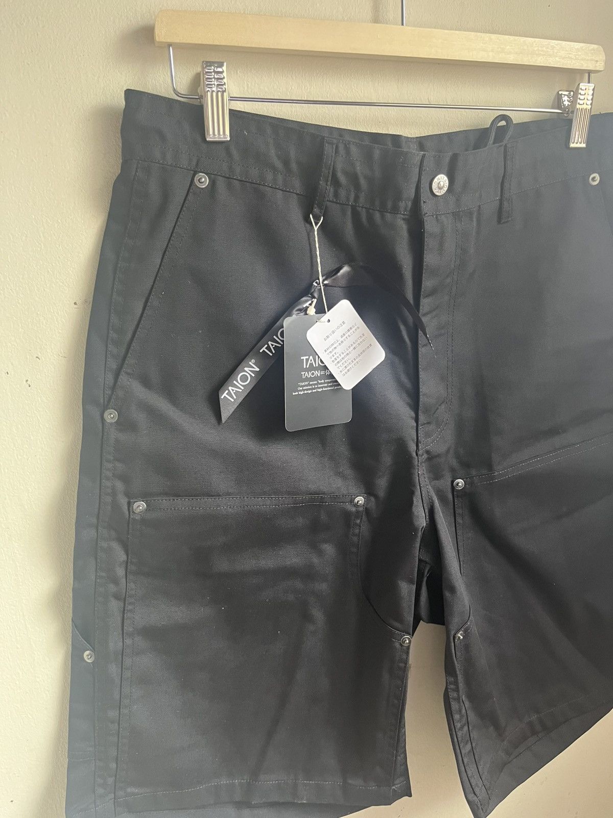 Taion Work Shorts Black L, Men's (Size 34) — image 2 of 5