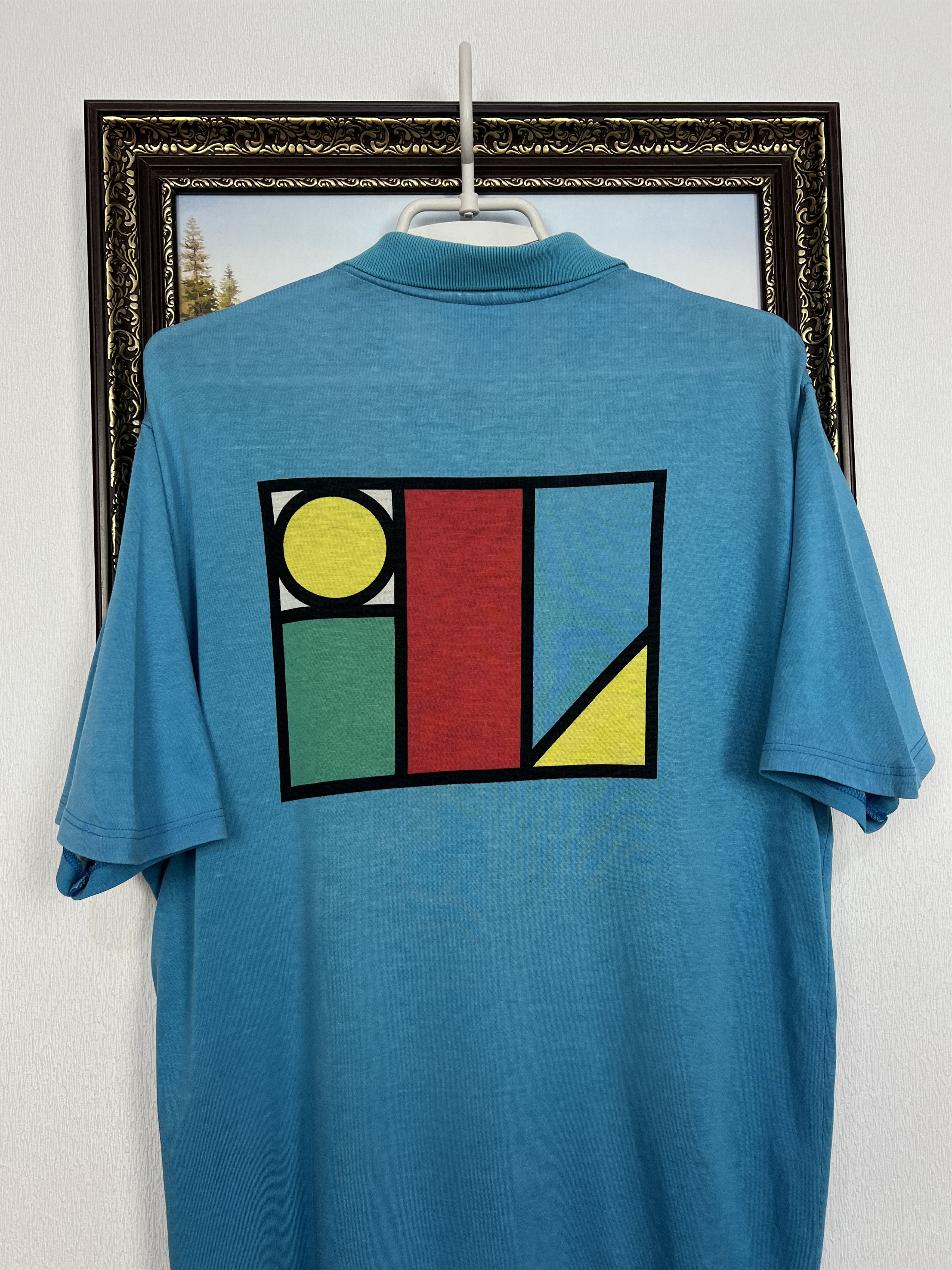 Adidas Vintage 90's Adidas Ivan lendl Tennis Shirt Jersey Polo Rare Size US L / EU 52-54 / 3 - 2 Thumbnail