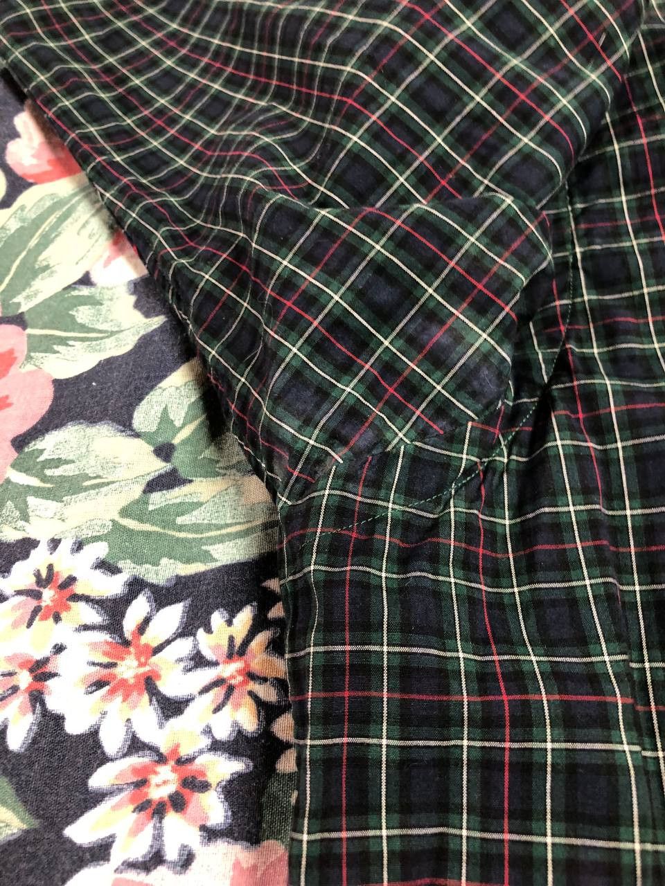 Polo Ralph Lauren × RRL Ralph Lauren Vintage Polo Ralph Lauren Check Pony Button Up Shirt Size US M / EU 48-50 / 2 - 12 Thumbnail