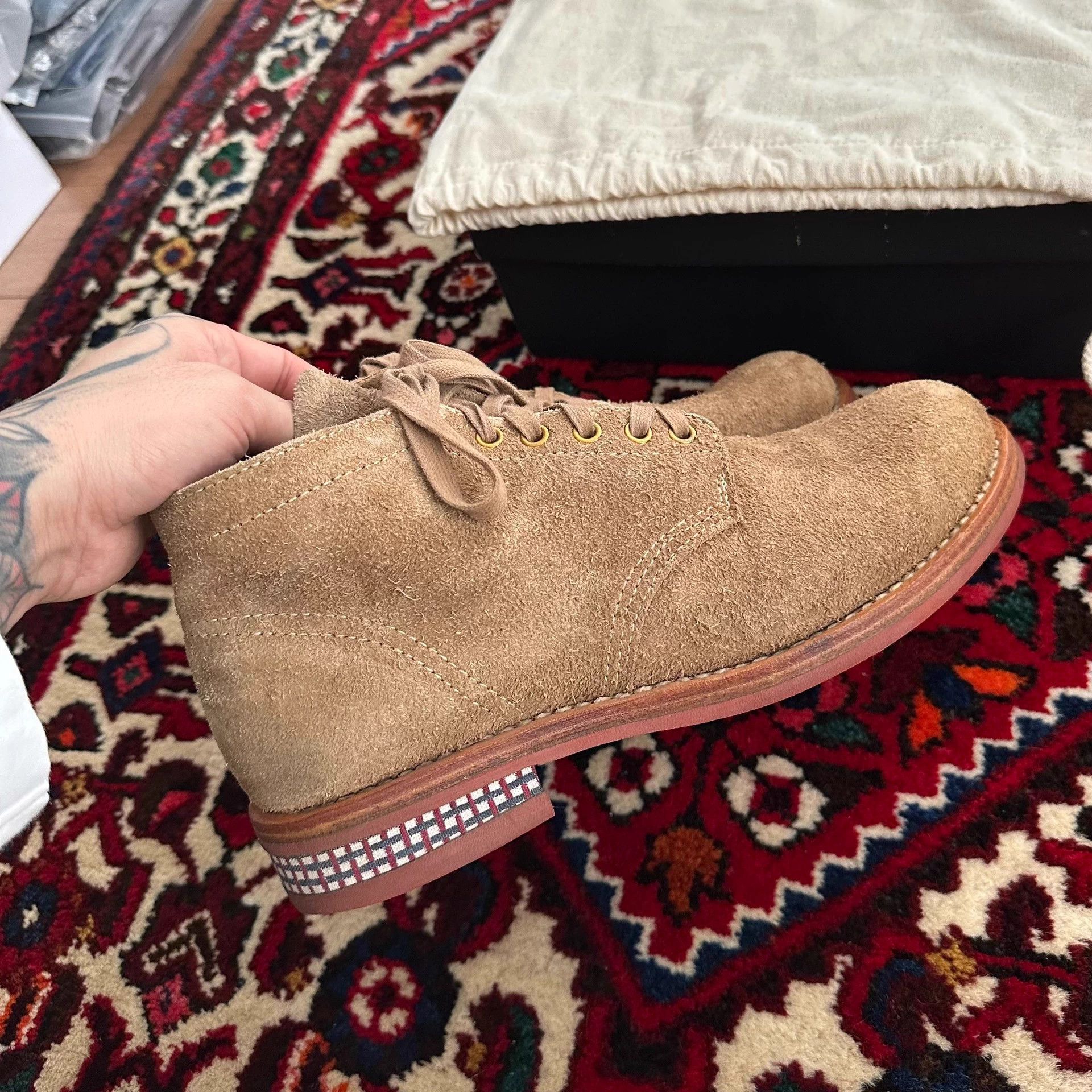 Visvim visvim 17ss brigadier B boot 10.5 near mint Size US 10.5 / EU 43-44 - 4 Thumbnail
