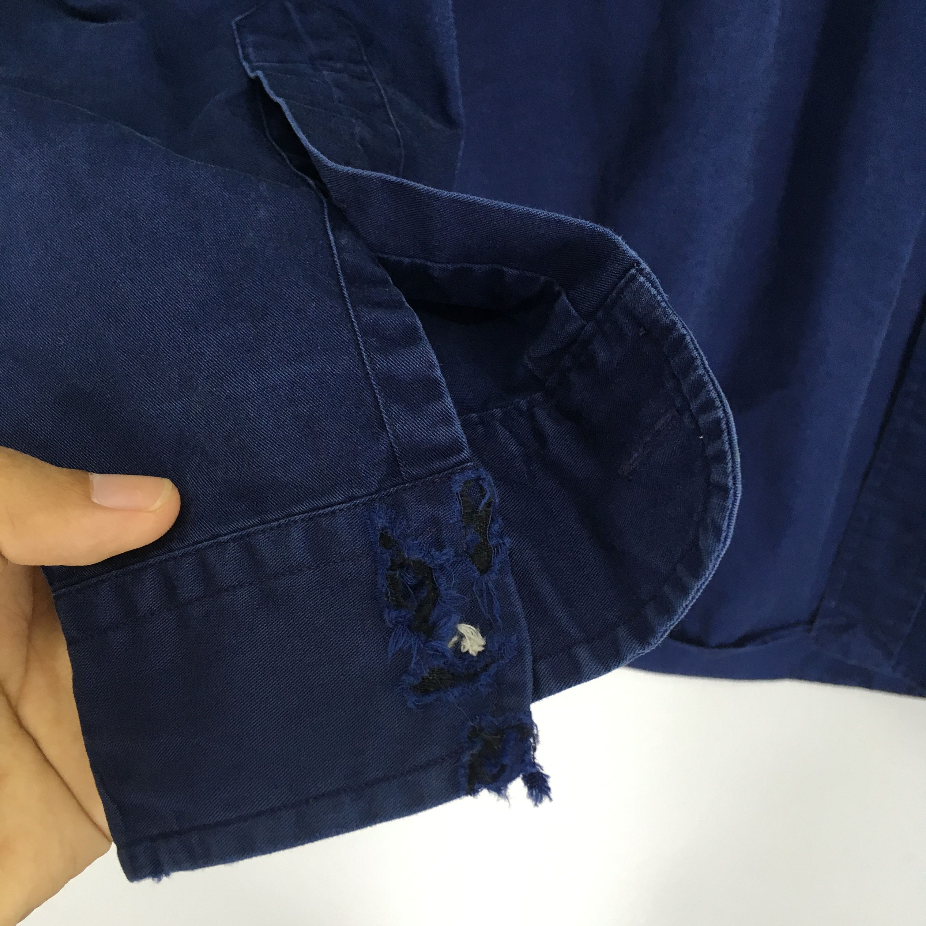 Ralph Lauren Polo Ralph Lauren Navy Blue Casual Shirt Size US XL / EU 56 / 4 - 6 Thumbnail