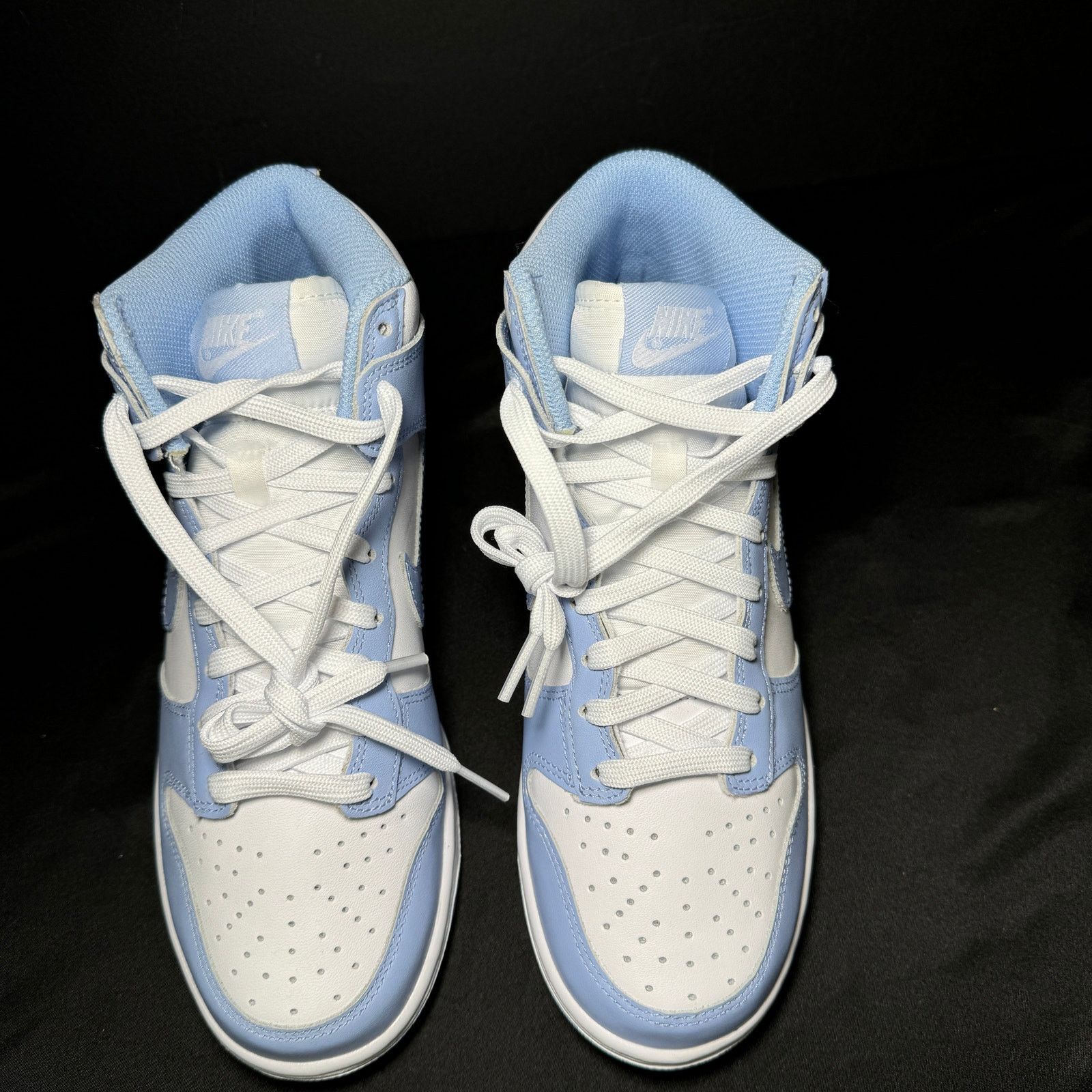 Jordan Brand × Nike Size 7 - Wmns Nike Dunk High Aluminum Women's Shoes Size US 7 / IT 37 - 4 Thumbnail