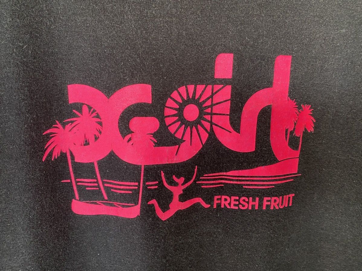 20471120 × Hysteric Glamour × Japanese Brand Vtg Made in Japan X-Girl Fresh Fruits tee hawaii Size US M / EU 48-50 / 2 - 4 Thumbnail