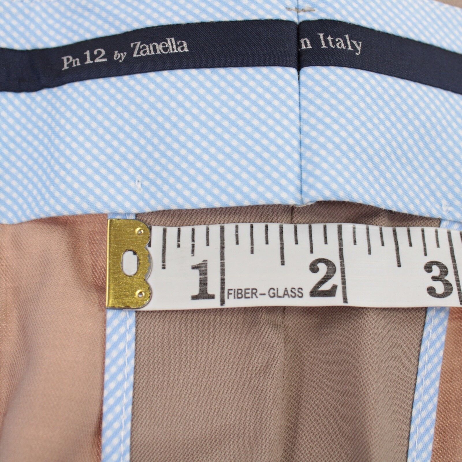 Zanella Zanella New with tags Dress Pants Size 44 US In Beige Size US 44 / EU 60 - 7 Thumbnail