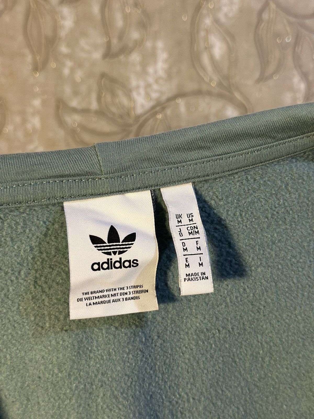 Adidas ADIDAS ZIP HOODIE Size US M / EU 48-50 / 2 - 12 Thumbnail