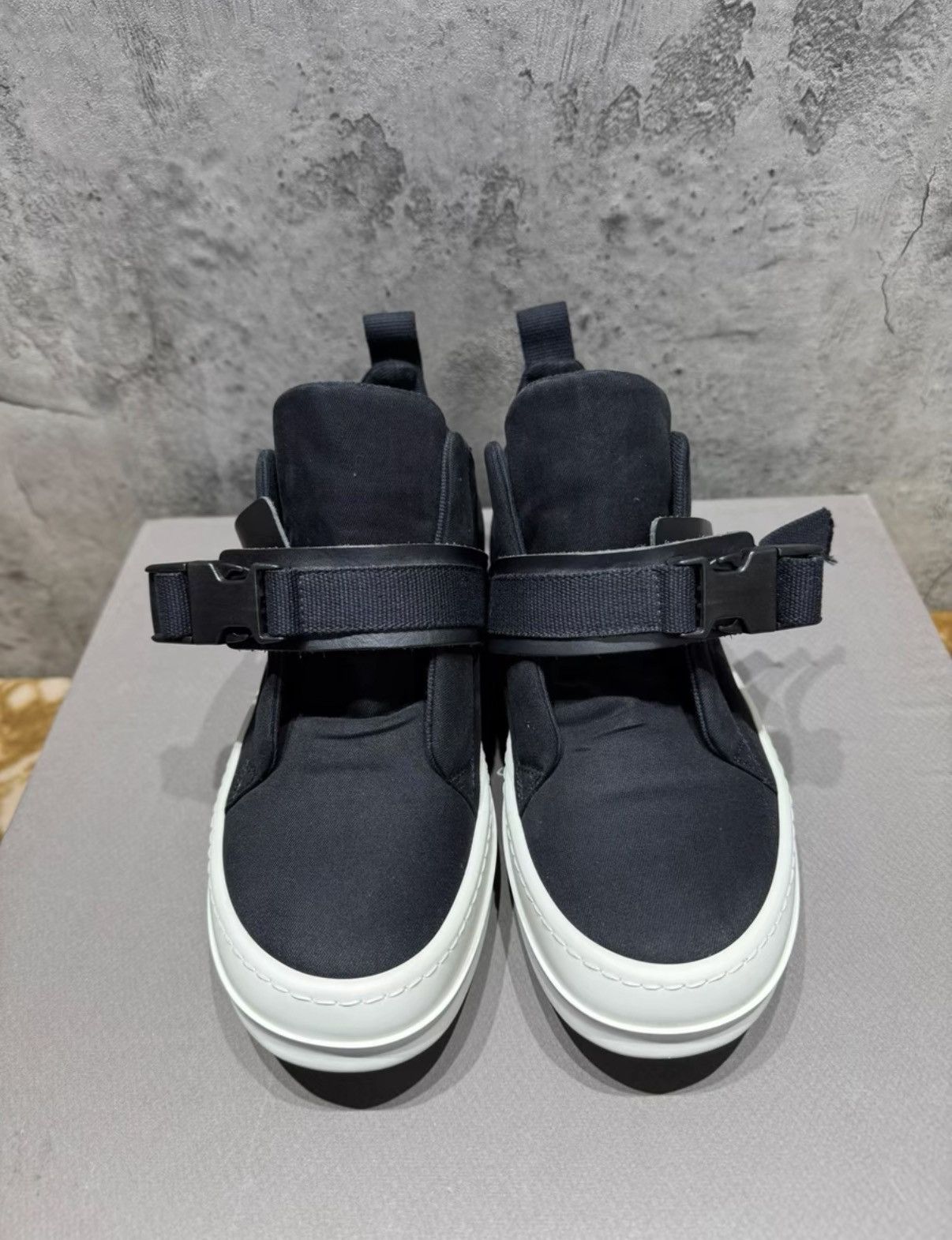 Rick Owens Rick Owens DRKSHDW Low Top Ramones K37 Size US 7.5 / IT 37.5 - 4 Thumbnail