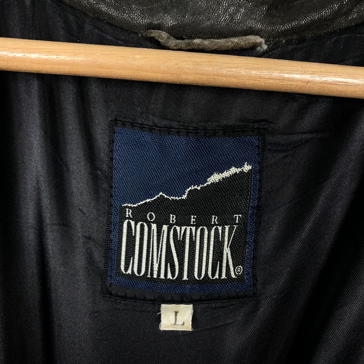 Genuine Leather 🔥90’s Vintage Bomber Genuine Leather Jacket Robert Comstock Size US L / EU 52-54 / 3 - 13 Thumbnail