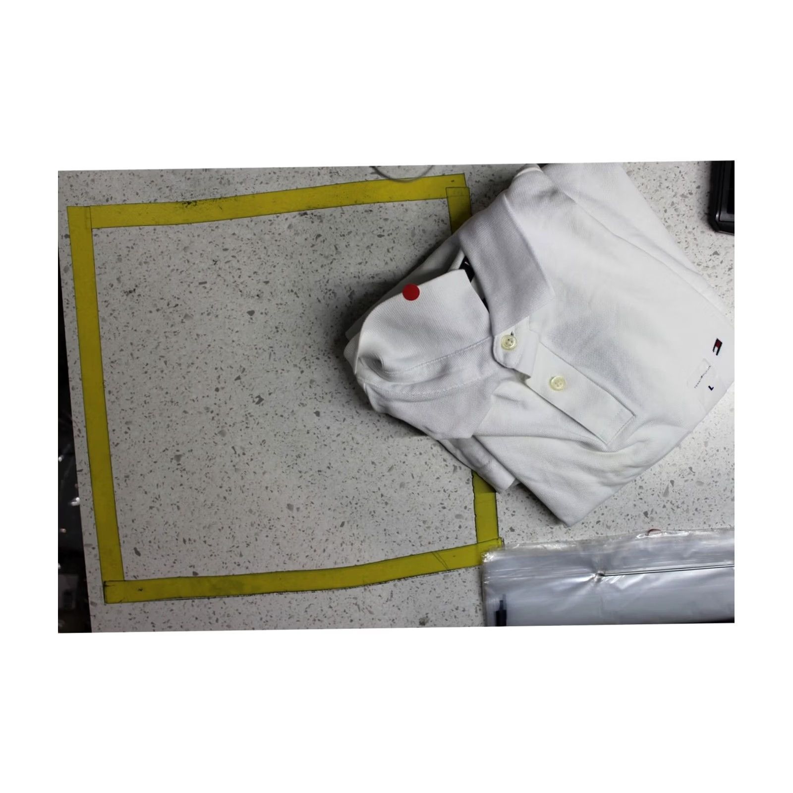 Tommy Hilfiger Tommy Hilfiger Mens Polo Shirt, white, L Size US L / EU 52-54 / 3 - 2 Thumbnail