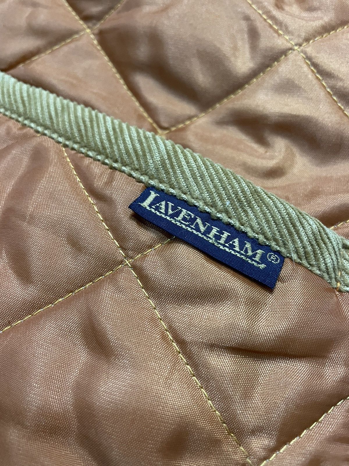Lavenham Vintage Lavenham Quilted Jacket Size US S / EU 44-46 / 1 - 3 Thumbnail
