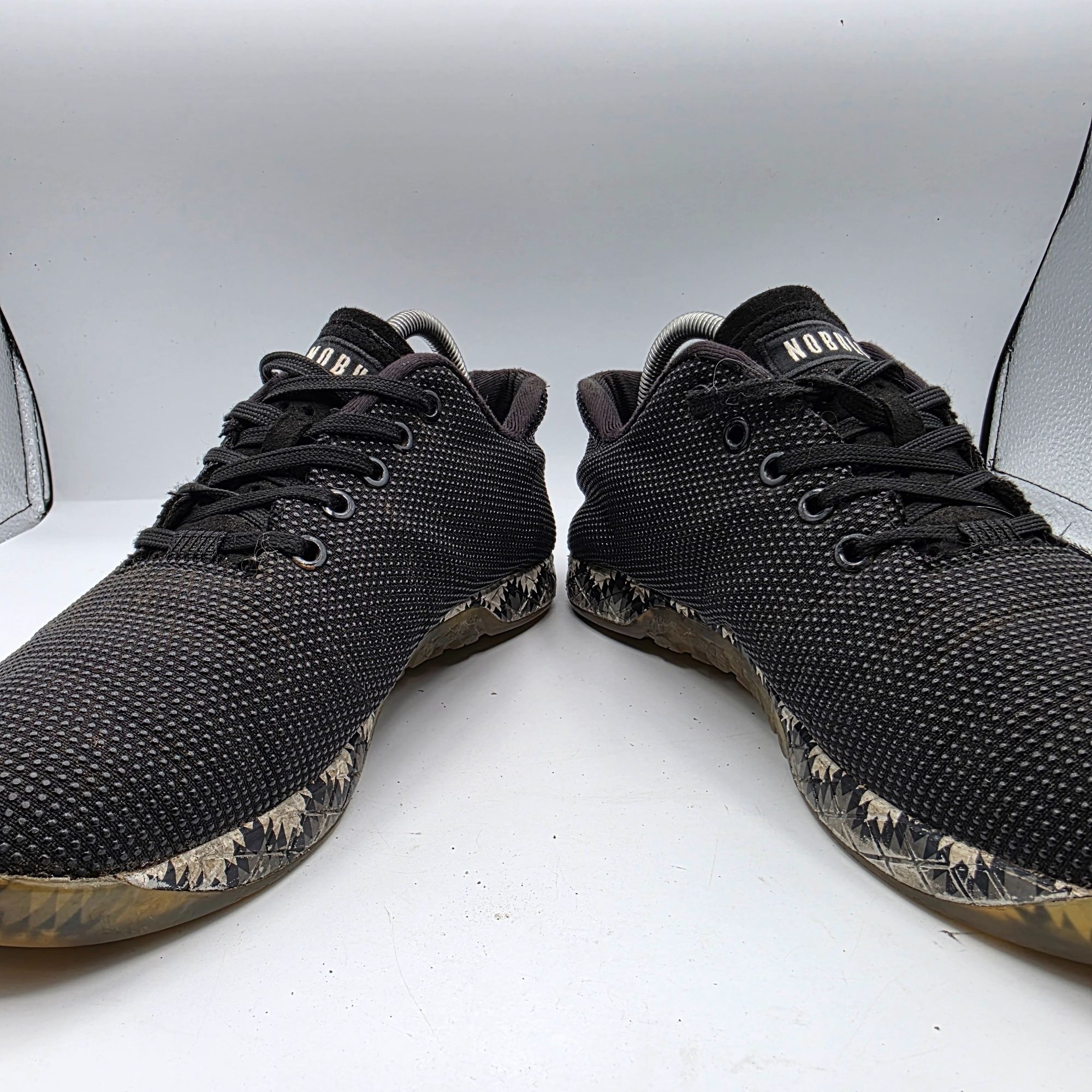 Other NoBull Outwork Mens Size 10 Black Training Shoes Gym Work Ca Size US 10 / EU 43 - 2 Thumbnail