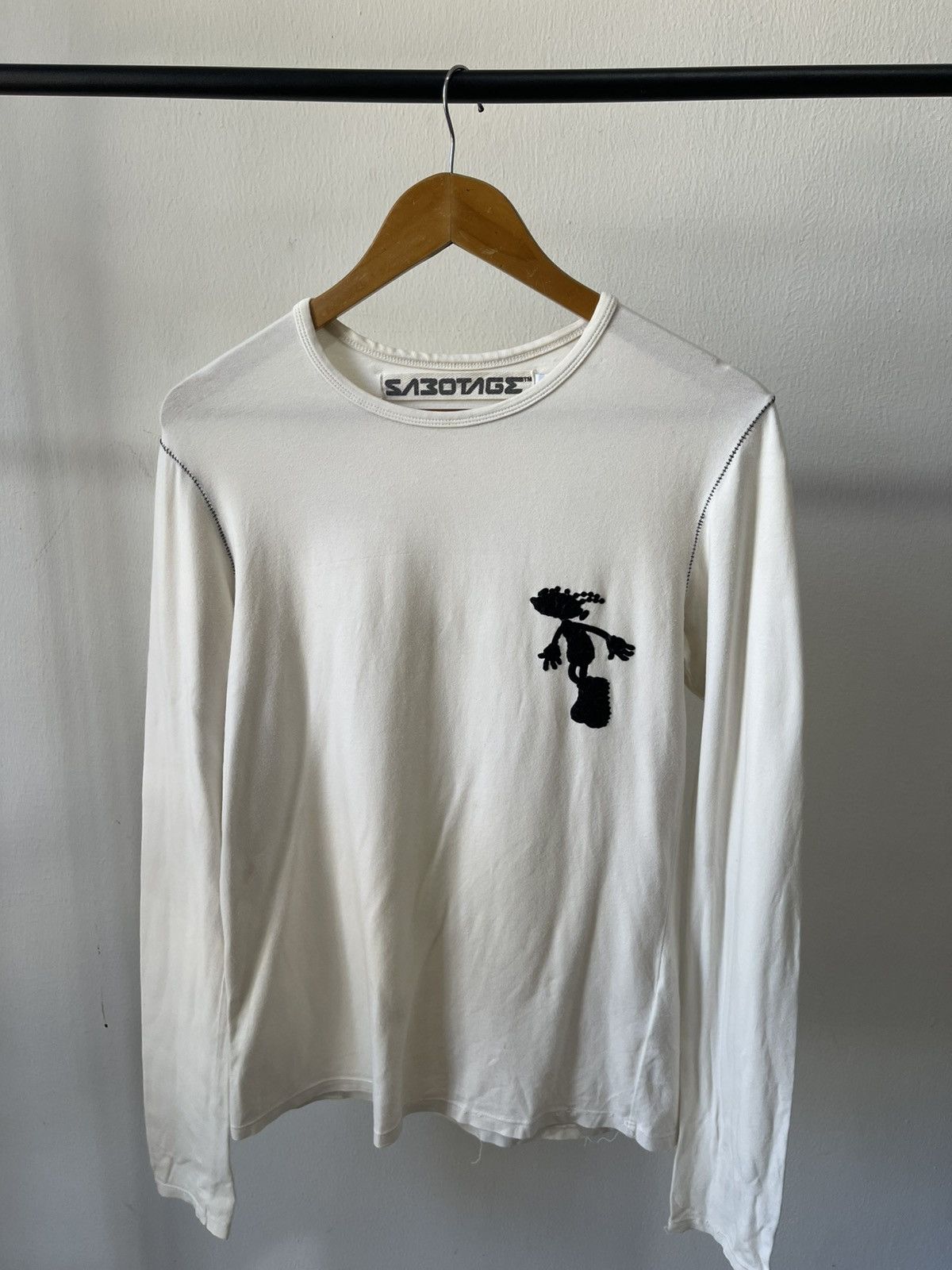 Santa Cruz Skateboards 2000 Sabotage Japan Long Sleeve #99 Size US S / EU 44-46 / 1 - 2 Thumbnail