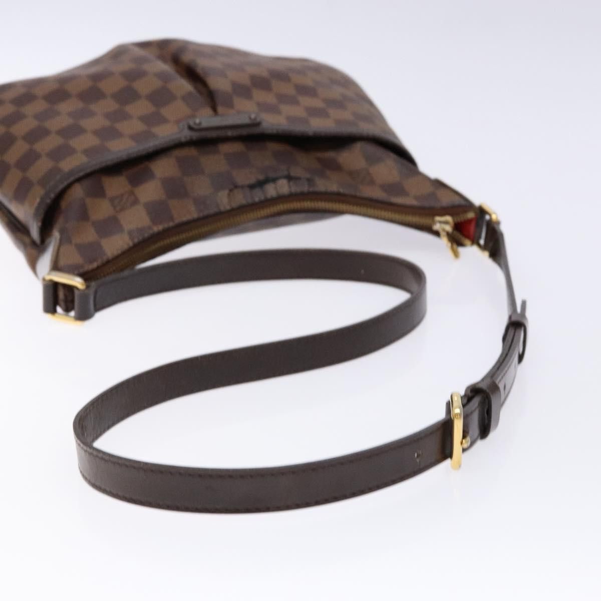 Louis Vuitton LOUIS VUITTON Damier Ebene Bloomsbury PM Shoulder Bag N42251 Size ONE SIZE - 7 Thumbnail