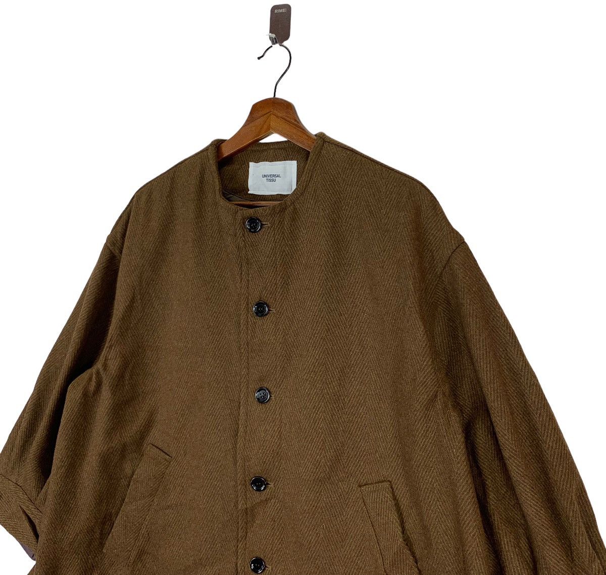 Japanese Brand Japanese Brand Universal Tissu Women Button Jacket Size M / US 6-8 / IT 42-44 - 3 Thumbnail