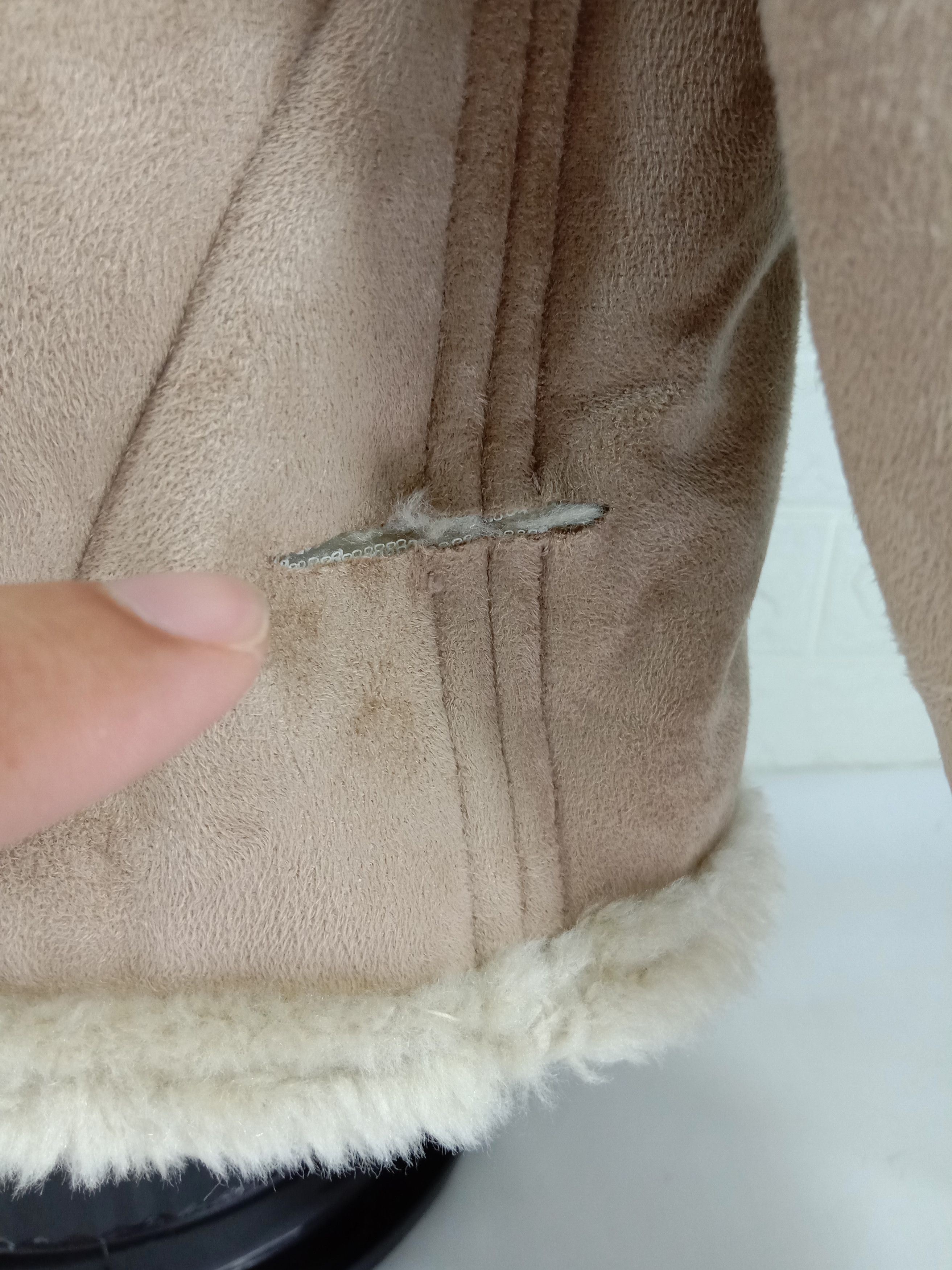 Kansai Yamamoto Vintage Kansai Yamamoto Sheepskin Leather Jacket Size US M / EU 48-50 / 2 - 7 Thumbnail