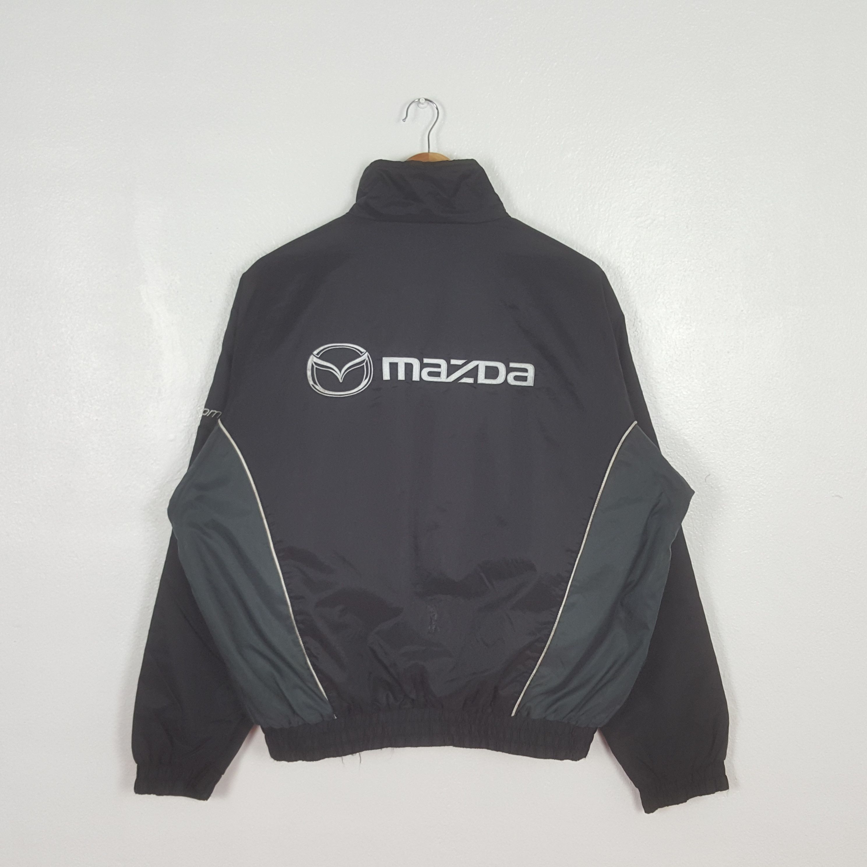 Vintage Mazda Racing Supercar Windbreaker Jacket C308N8