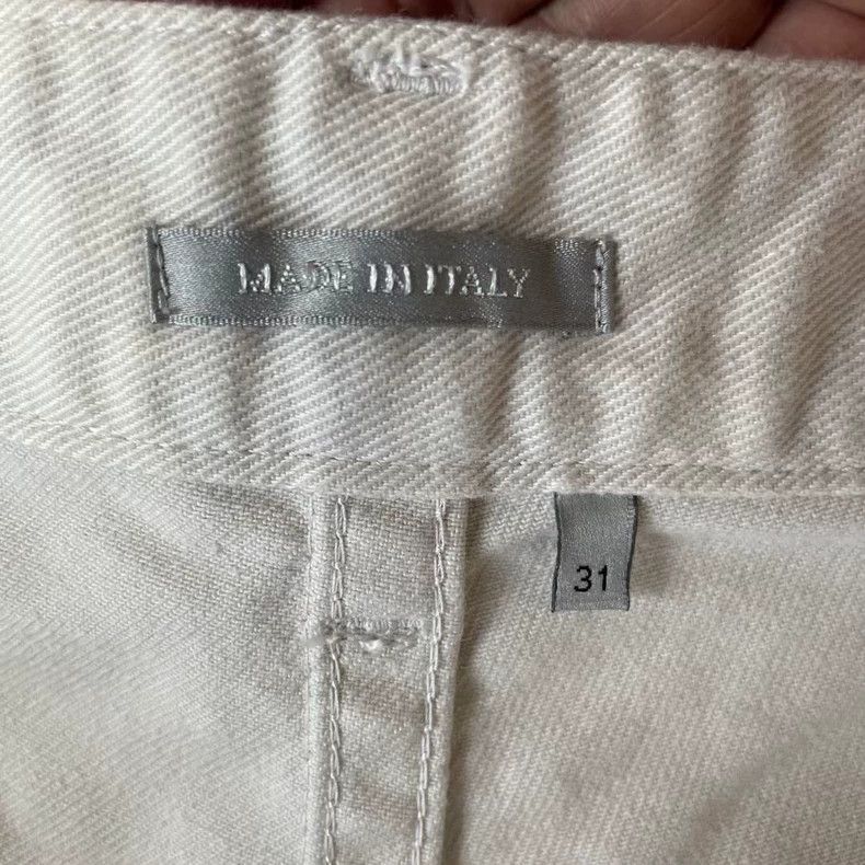 Dior Dior CD 1947 solid color casual straight shorts 2502-Nextar Size US 31 - 3 Thumbnail