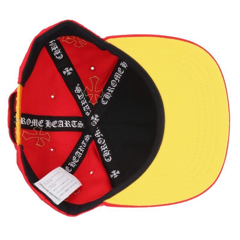 Chrome Hearts Chrome Hearts Embroidered Cross Baseball Hat Size ONE SIZE - 3 Thumbnail
