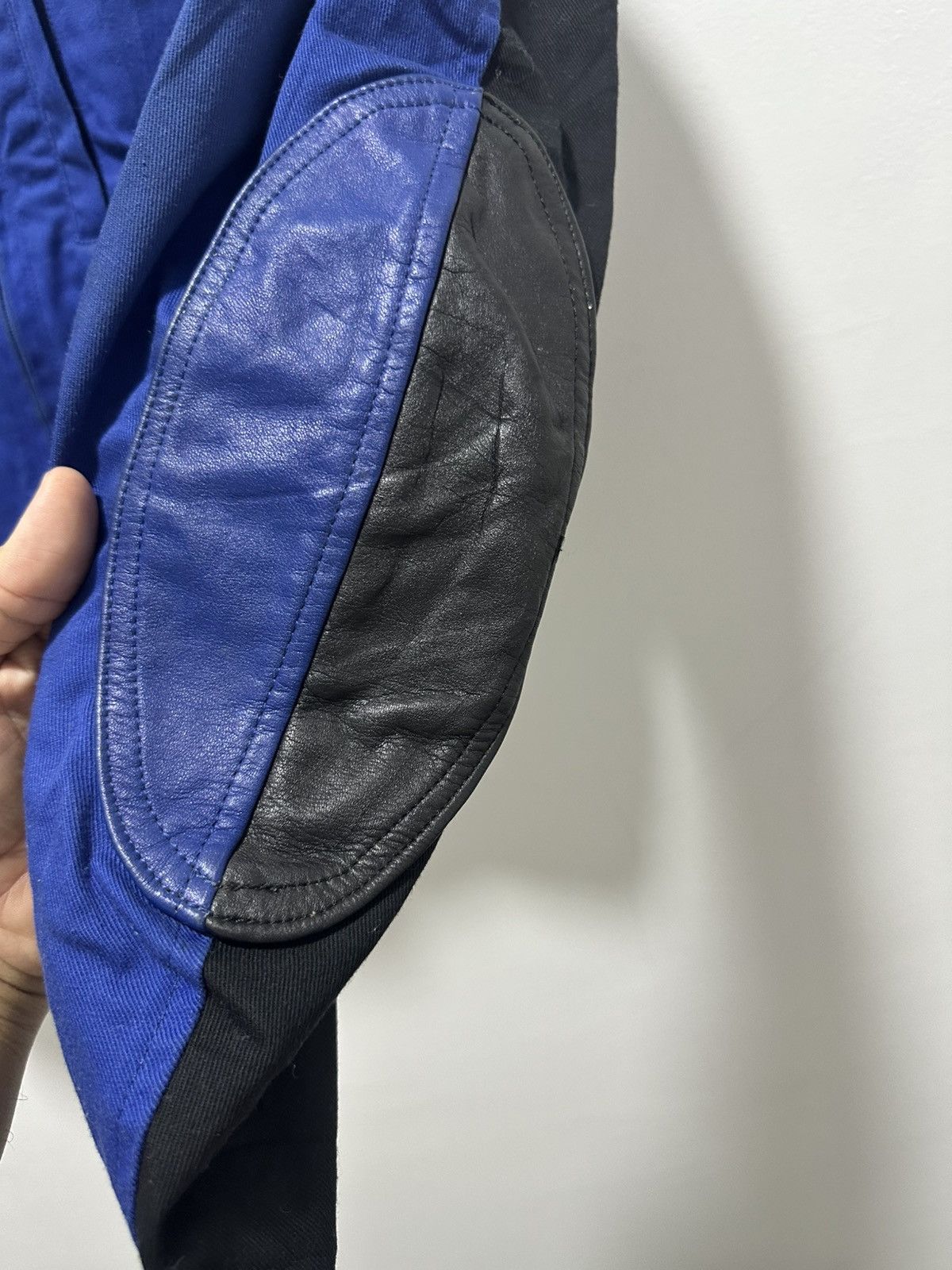 Sports Specialties Vintage Kushitani Cropped Jacket Leather Padding Design Size US S / EU 44-46 / 1 - 9 Thumbnail