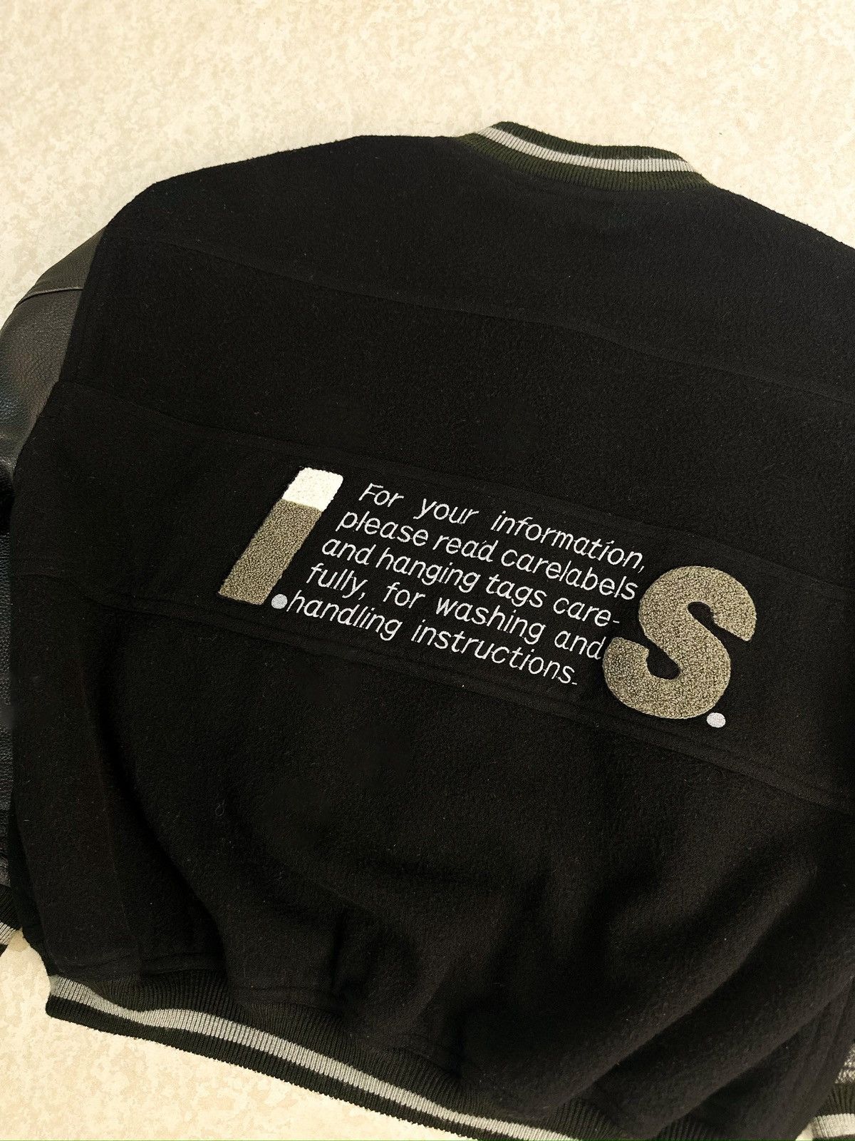 Issey Miyake Issey Miyake I.S. Sport Wool & Lambskin Bomber 🐐 Size US M / EU 48-50 / 2 - 7 Thumbnail