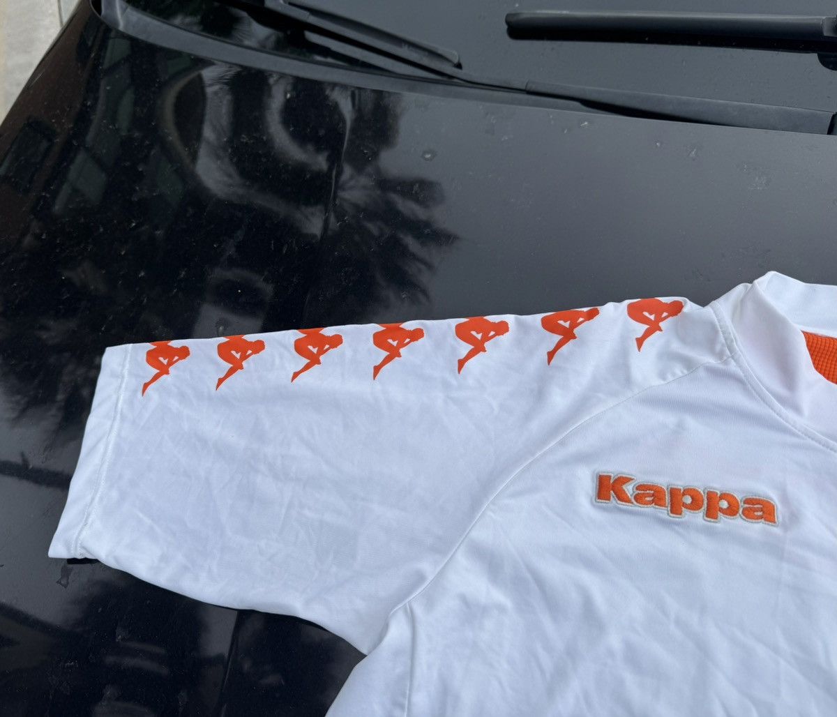 Kappa × Vintage Kappa Valencia Vintage 2000 Soccer Jersey Size US L / EU 52-54 / 3 - 4 Thumbnail