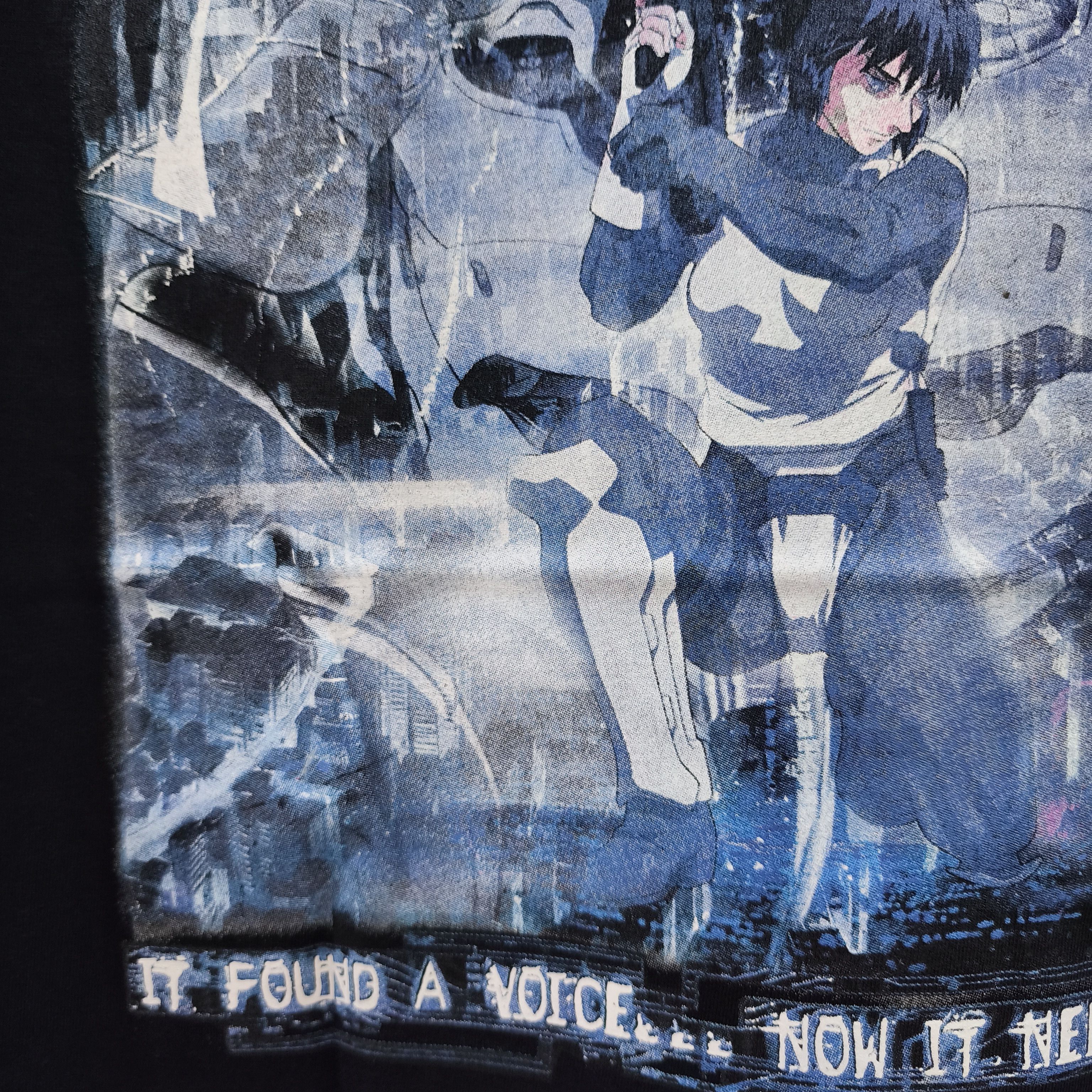 Anime Ghost In The Shell Body Mirror T-shirt Size US XL / EU 56 / 4 - 7 Thumbnail