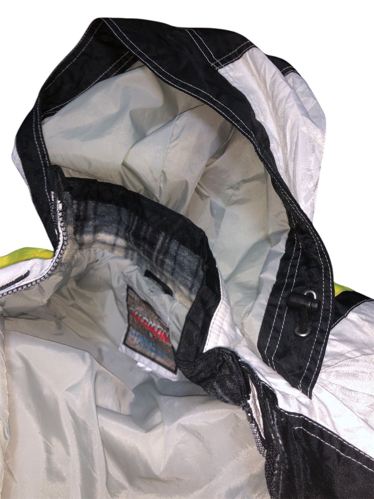 Salomon × Vintage Vintage Salomon Sky Jacket Hoodies Size US XL / EU 56 / 4 - 22 Thumbnail