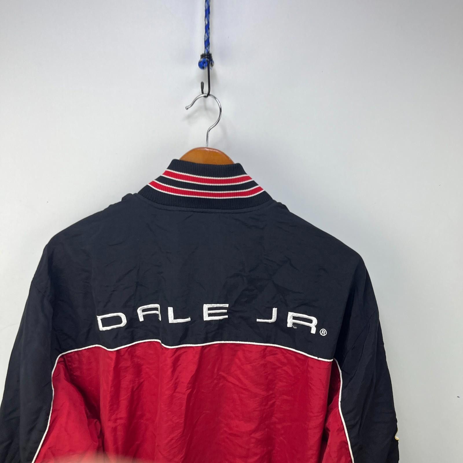 Chanel Vintage NASCAR Budweiser Racing Jacket Red Dale Large Size ONE SIZE - 7 Thumbnail