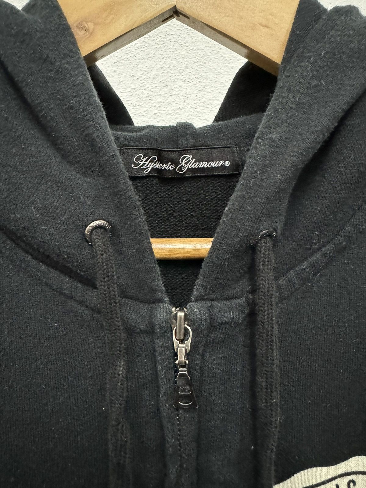 Hysteric Glamour Hysteric Glamour Detroit zip up hoodie Size US XS / EU 42 / 0 - 5 Thumbnail