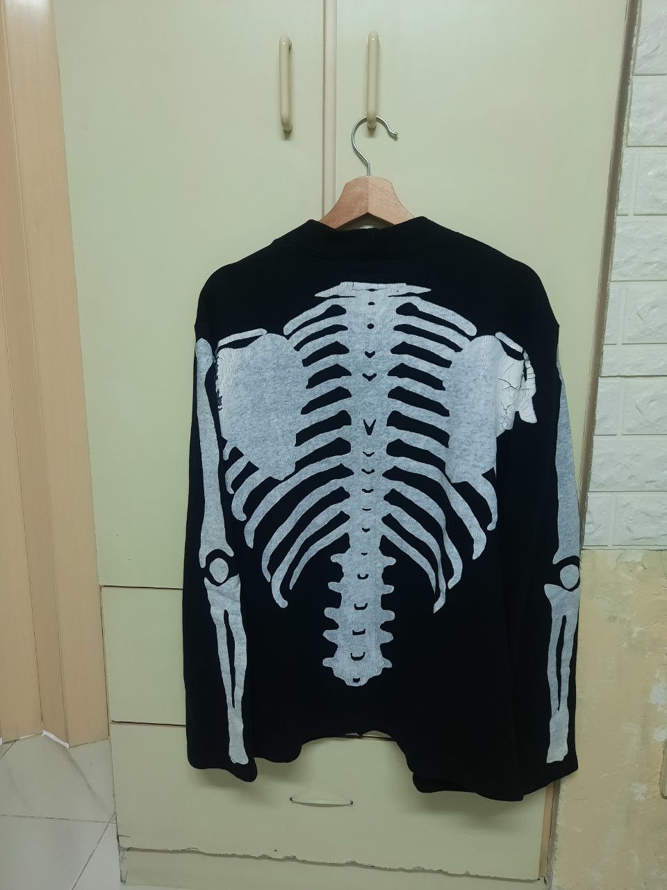 Kapital Skeleton Kakashi Kimono Cardigan Shirt Size US L / EU 52-54 / 3 - 2 Thumbnail