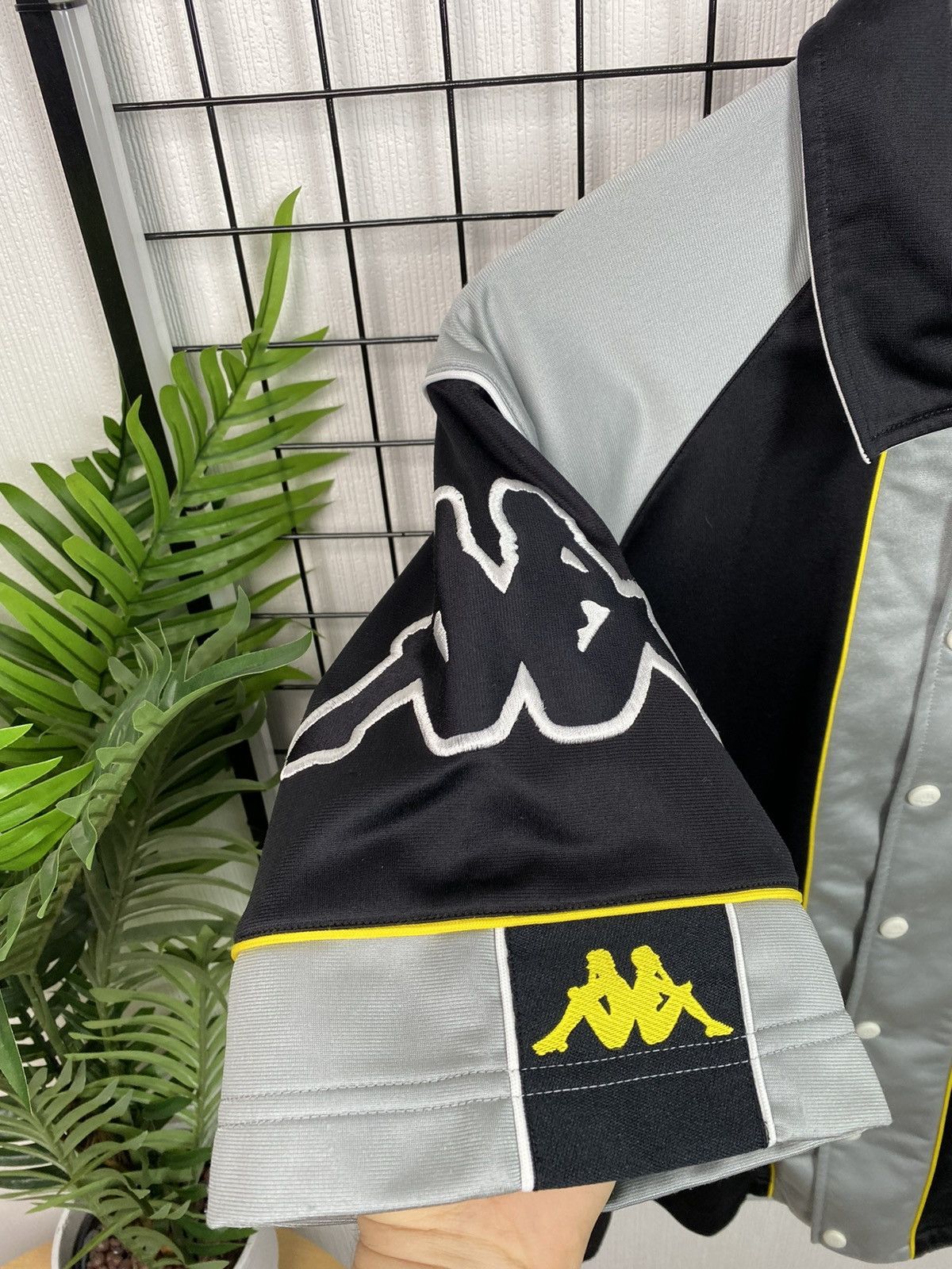 Kappa Kappa x Juventus Warm up Jersey 90’s Training Men M Track Size US M / EU 48-50 / 2 - 7 Thumbnail
