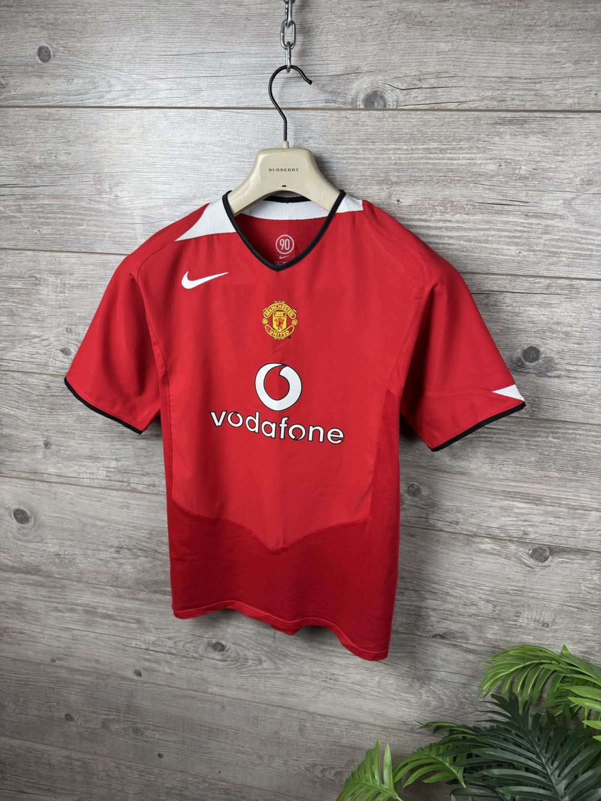 Nike Manchester United 2004 - 2006 Nike jersey Style Ronaldo Size US XS / EU 42 / 0 - 4 Thumbnail
