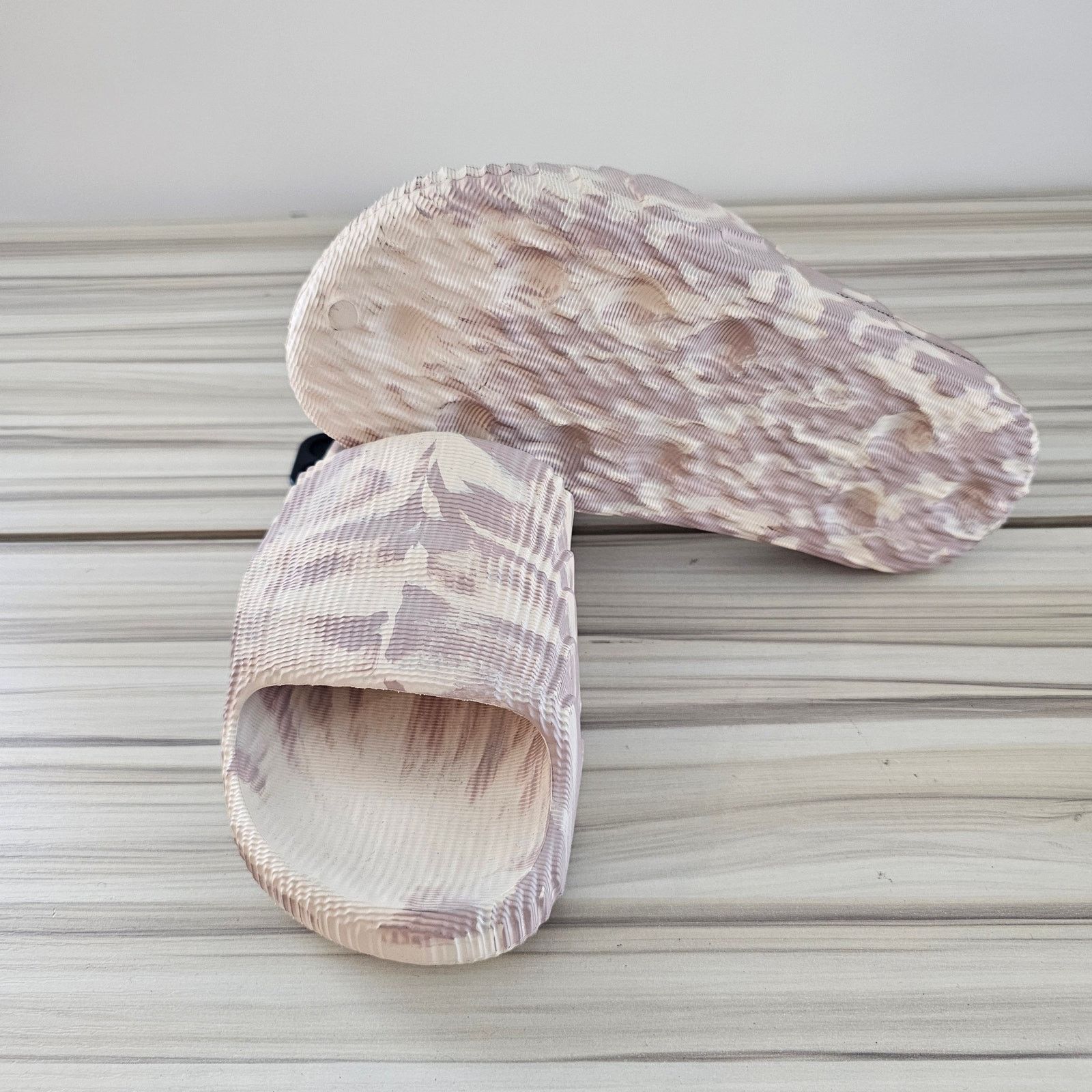 Adidas Adidas Adilette 22 Men's Slide Sandals Sand Strata Size 6 Size US 6 / EU 39 - 7 Thumbnail