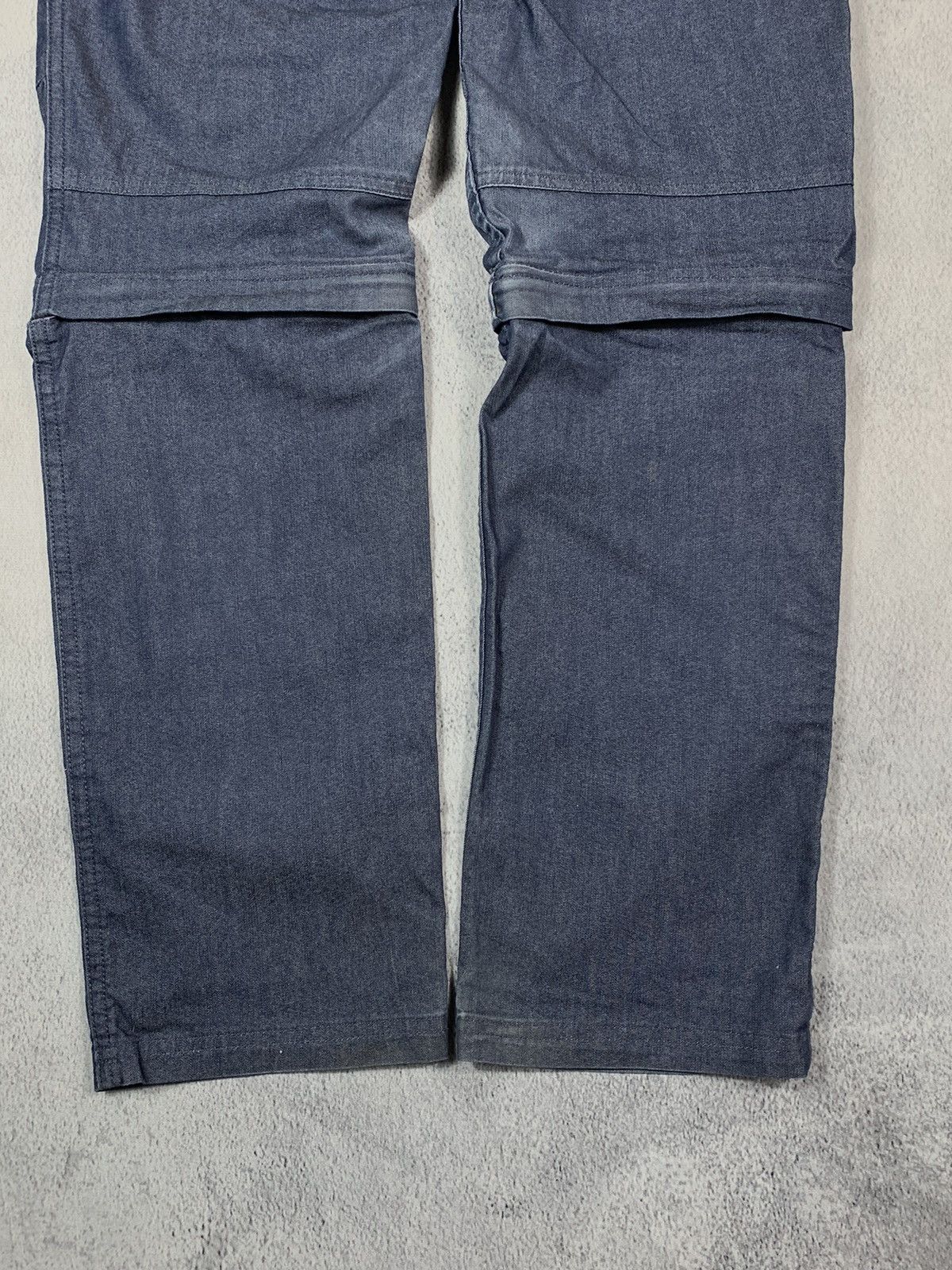 Japanese Brand × Vintage Vintage Y2K style 2/1 transformers outdoor style pants 29 Size 29" - 8 Thumbnail