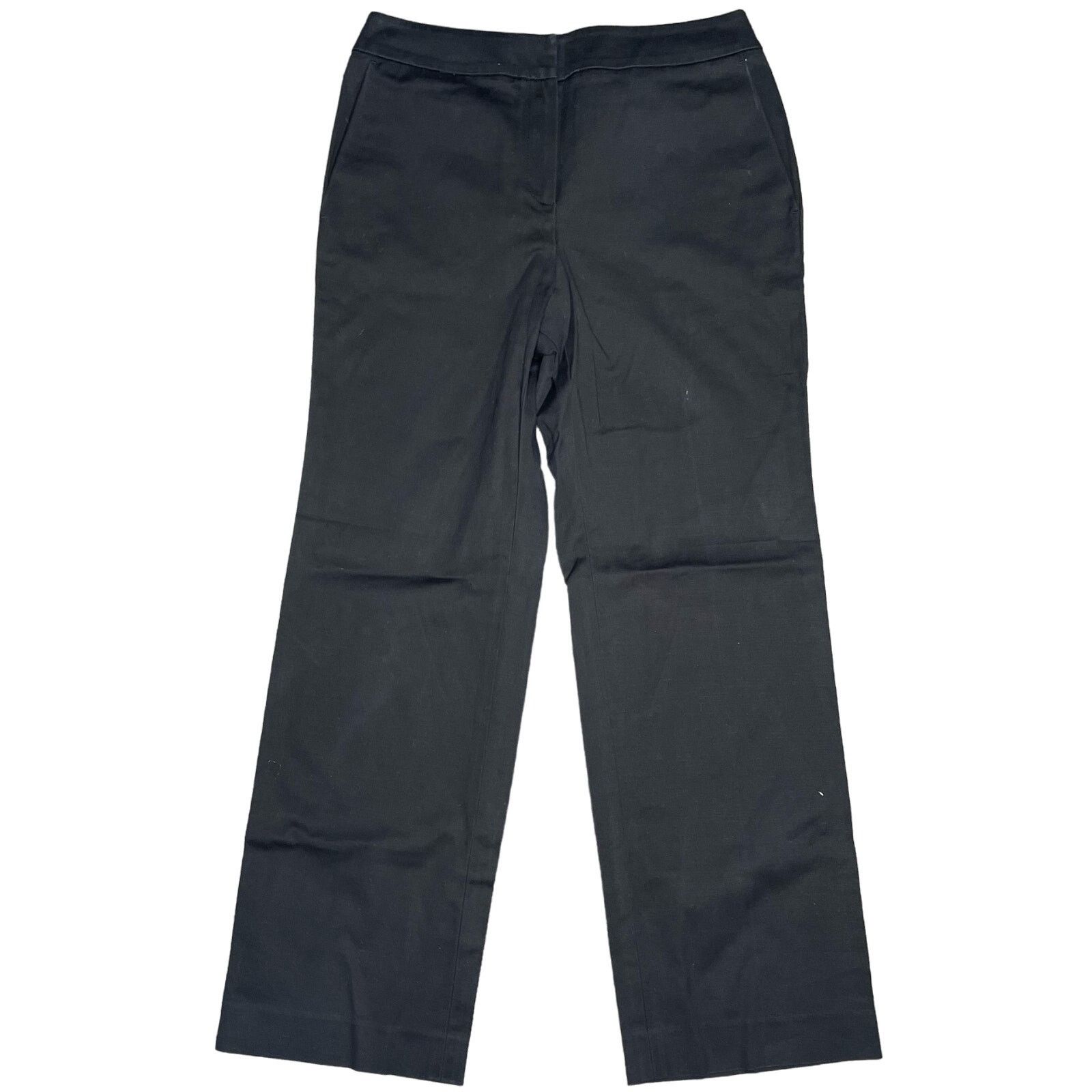 Other Talbots Black Stretch Pants Size 28" / US 6 / IT 42 - 2 Thumbnail