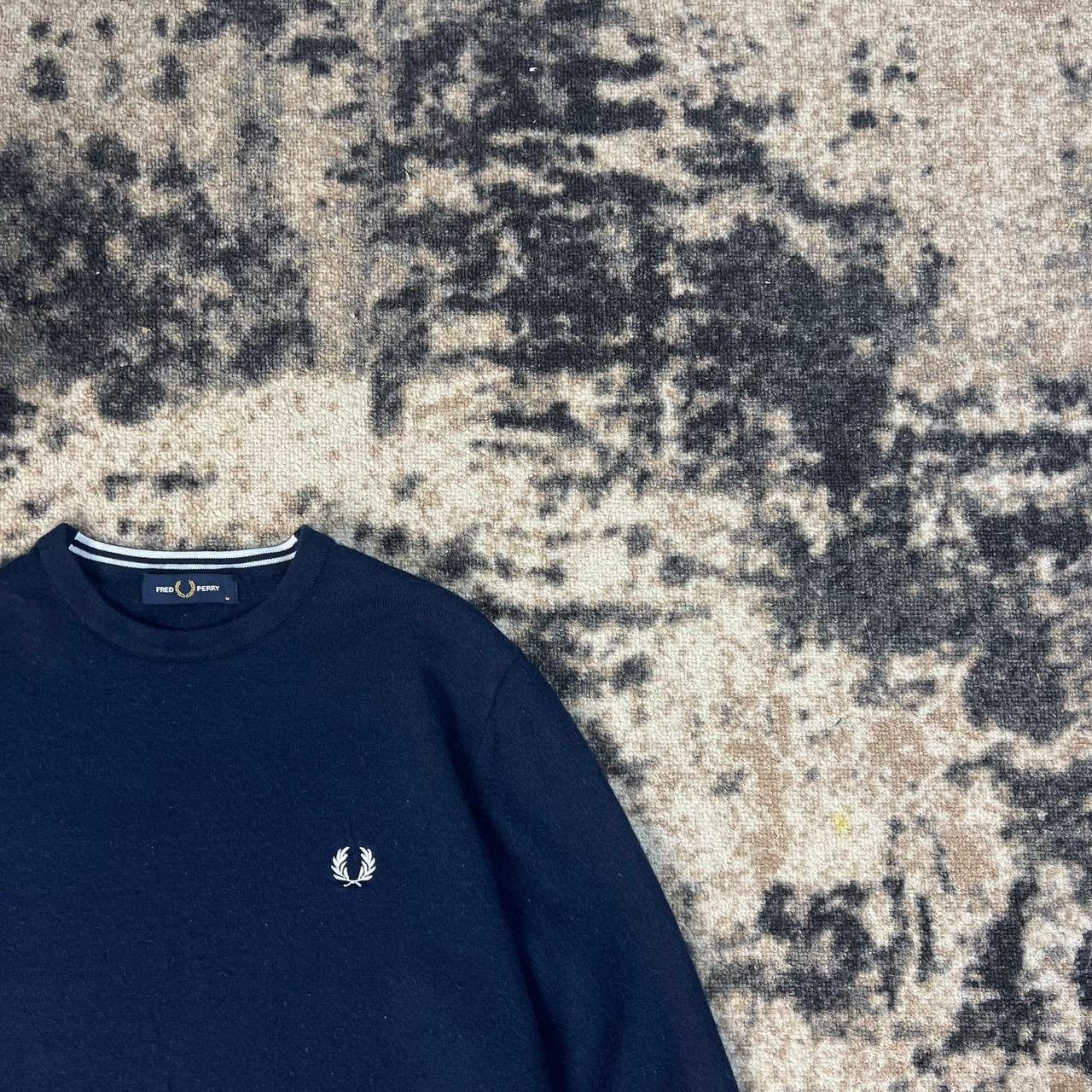 Fred Perry Fred Perry Mini Logo Luxury Y2K Sweater Size US M / EU 48-50 / 2 - 2 Thumbnail