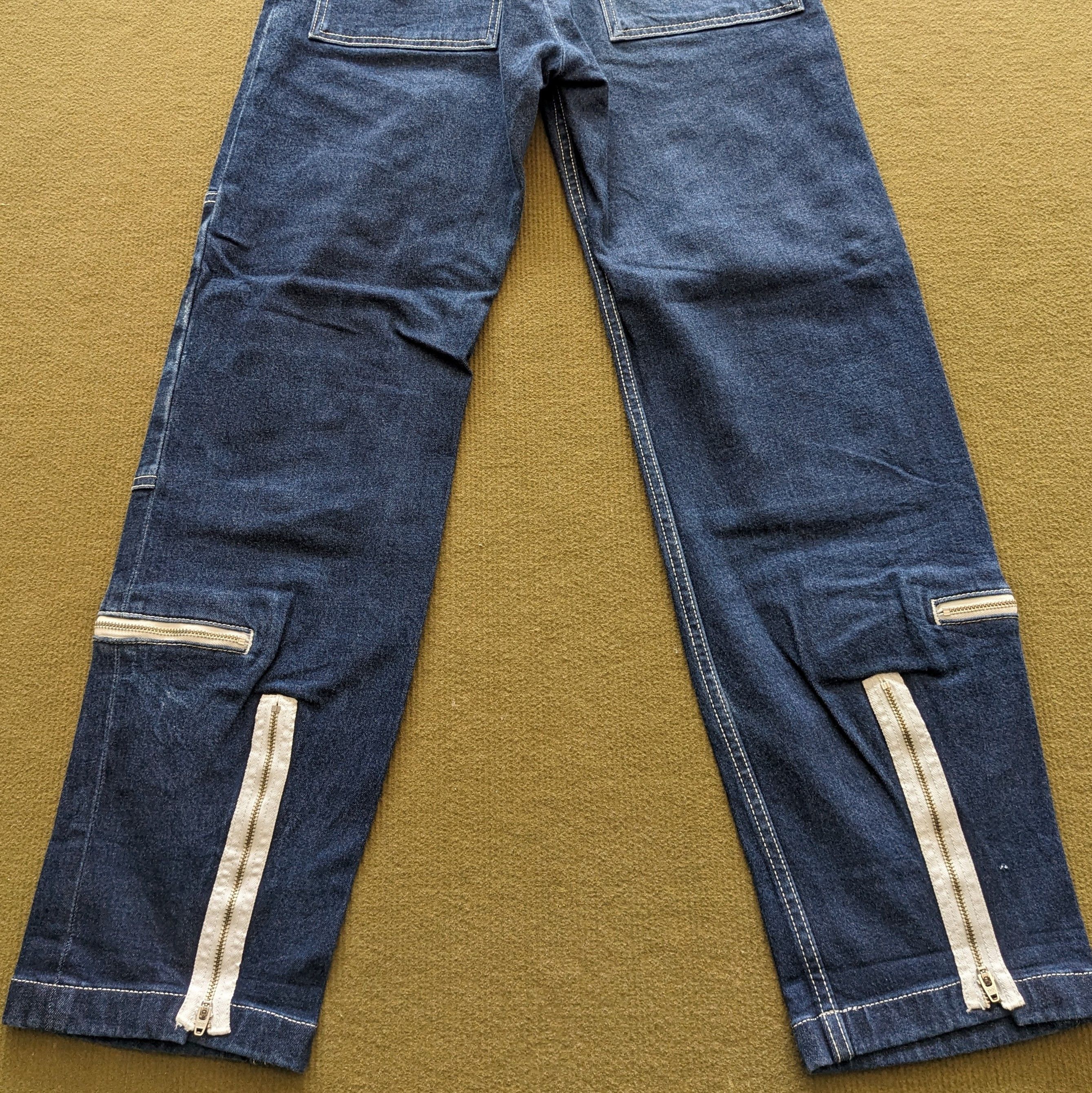 Other Vintage X-Girl Japanese Streetwear Denim Jeans Size US 27 - 4 Thumbnail
