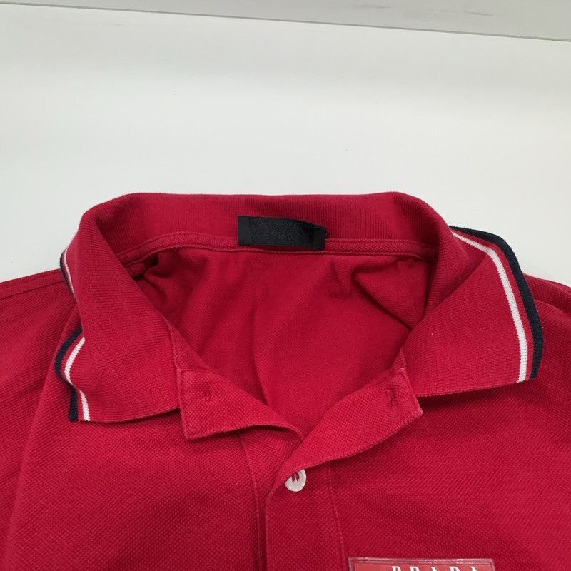 Prada Prada Casual Stylish Short Sleeve Polo-2506 Size US XL / EU 56 / 4 - 3 Thumbnail