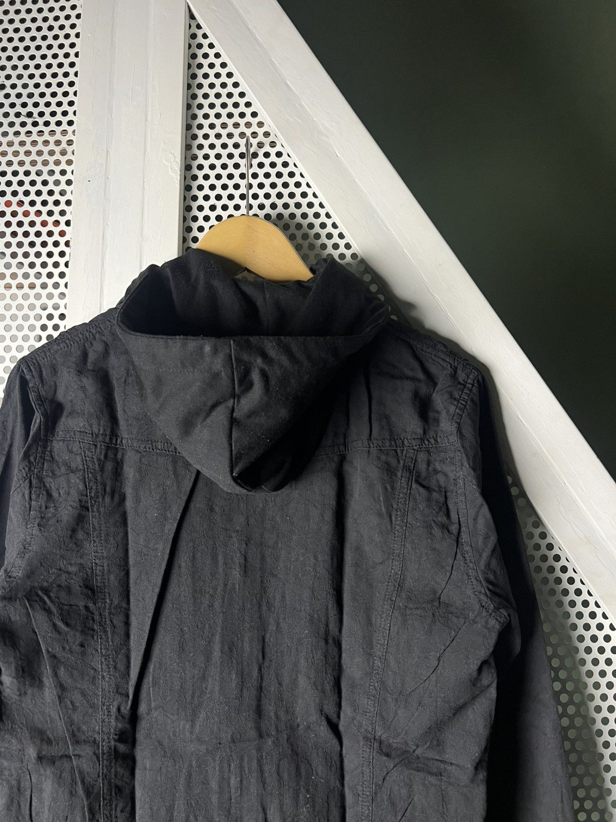 In The Attic In The Attic Double Layer Hoodie Jacket Iswn Lgb Vkei Style Size US M / EU 48-50 / 2 - 7 Thumbnail