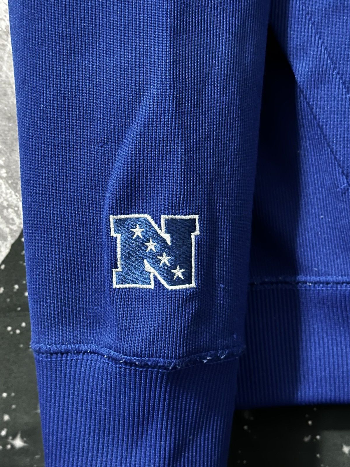 Pro Line New York Giants Pro Line Track Jacket Size US XL / EU 56 / 4 - 6 Thumbnail